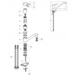 External mixer mechanism Cartridges