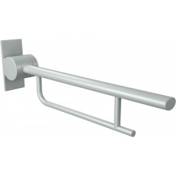 Λαβή μπάνιου ΑΜΕΑ G4 80cm, χρώμα: Λευκό από αλουμίνιο