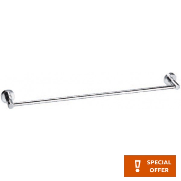 Towel 60cm Fixed material: Brass single, color: Chrome surface: Glossy Towel rails Towel 60cm Fixed material: Brass single, color: Chrome surface: Glossy Towel rails
