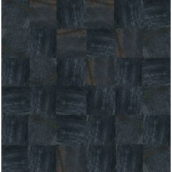Mosaic 5x5 Italy, shape: Square 1st choice rettificato naturale (30x30), hue: Black Mosaics
