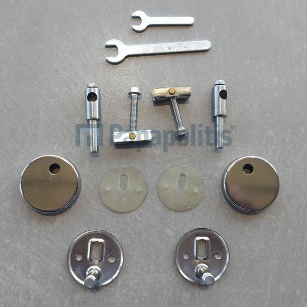 Σετ σύνδεσης καλύμματος λεκάνης Σετ σύνδεσης καλυμμάτων