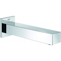 Εκροή (στόμιο) 17cm επίτοιχος τύπος από ορείχαλκο, χρώμα: Χρωμέ επιφάνεια: Γυαλιστερή