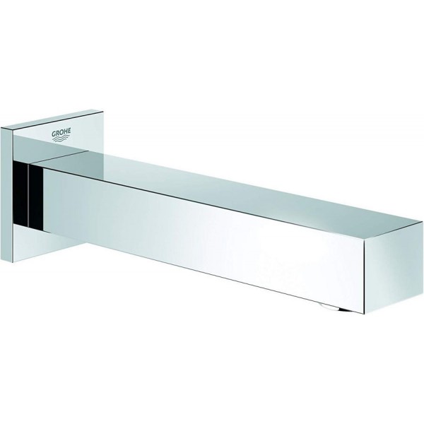 Εκροή (στόμιο) 17cm επίτοιχος τύπος από ορείχαλκο, χρώμα: Χρωμέ επιφάνεια: Γυαλιστερή Στόμια (ρουξούνια)