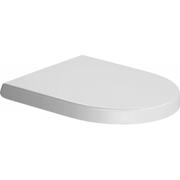 Toilet-seat, style: Wrapover, color: White Toilet seats & covers Toilet-seat, style: Wrapover, color: White Toilet seats & covers