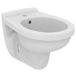 Μπιντέ κρεμαστό, χρώμα: Λευκό επιφάνεια: Γυαλιστερή Επίτοιχα (κρεμαστά)