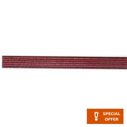 Μπορντούρα (Listello) 2x20 Ιταλίας Trama L.2 Α’ διαλογής επιφάνεια: Γυαλιστερή, απόχρωση: Κόκκινο Μπορντούρες-Decore