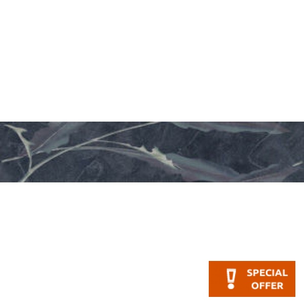 Border (listello) 5x25 Spain 1st choice surface: Matt, hue: Dark Grey Border (listello) 5x25 Spain 1st choice surface: Matt, hue: Dark Grey Tile Liners (Listello)-Decore