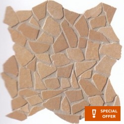 Pebble 30x30 Italy 1st choice surface: Matt Palladiana, hue: Brick Pebbles