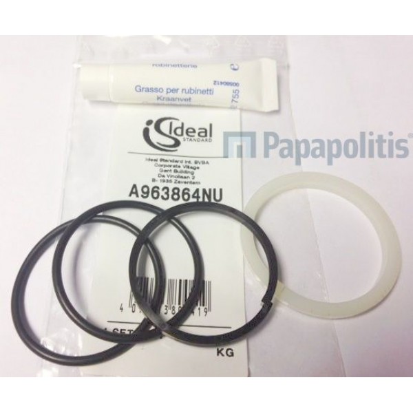 Ring material: Plastic Rings