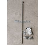 Control Panel material: Aluminum, color: Chrome Whirlpool spare parts