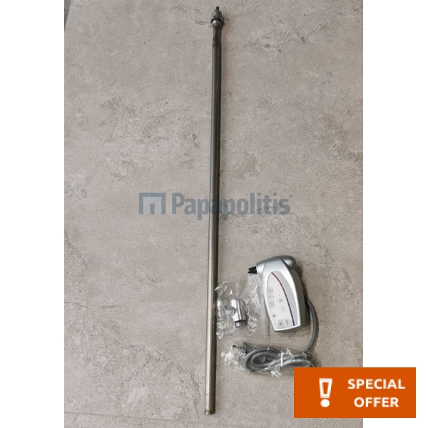 Control Panel material: Aluminum, color: Chrome Whirlpool spare parts