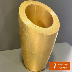 Cupholder countertop material: Synthetic, color: Gold surface: Glossy Tumbler holders