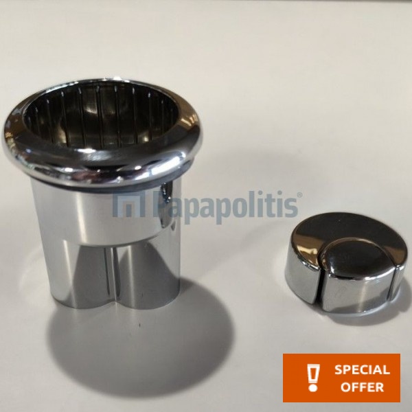 Push button material: ABS Flush buttons Push button material: ABS Flush buttons