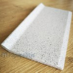 Σοβατεπί (Battiscopa) 20x10 Ιταλίας Α’ διαλογής επιφάνεια: Ματ sale e pepe naturale, απόχρωση: Λευκό Σοβατεπί Σοβατεπί (Battiscopa) 20x10 Ιταλίας Α’ διαλογής επιφάνεια: Ματ sale e pepe naturale, απόχρωση: Λευκό Σοβατεπί