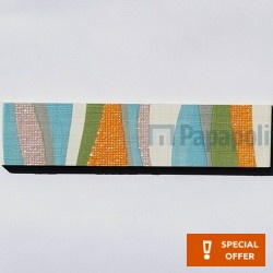 Border (listello) 5x20 Italy 1st choice surface: Matt, hue: Mix Tile Liners (Listello)-Decore