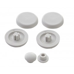 Seat buffer material: Plastic Buffers for WC seats