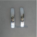 Handle, color: Chrome Grab-bars Handle, color: Chrome Grab-bars