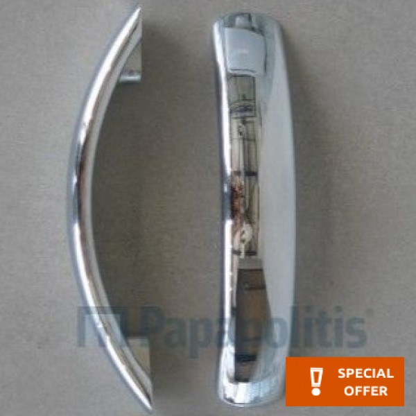 Handle, color: Chrome Grab-bars Handle, color: Chrome Grab-bars
