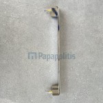 Λαβή επίπλου επίπλου, 13,5cm από ορείχαλκο, χρώμα: Χρωμέ Λαβές επίπλων μπάνιου