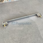 Λαβή επίπλου επίπλου, 13,5cm από ορείχαλκο, χρώμα: Χρωμέ Λαβές επίπλων μπάνιου