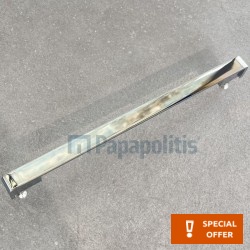 Cabinet handle material: Brass, color: Chrome Cabinet handles