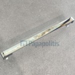 Λαβή επίπλου επίπλου, 13,5cm από ορείχαλκο, χρώμα: Χρωμέ Λαβές επίπλων μπάνιου