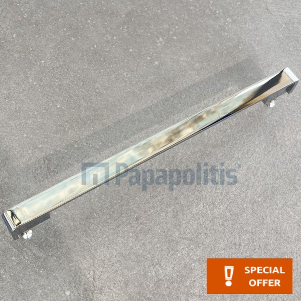 Λαβή επίπλου επίπλου, 13,5cm από ορείχαλκο, χρώμα: Χρωμέ Λαβές επίπλων μπάνιου