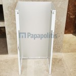 Προέκταση απορροφητήρα, Χρωμέ από inox Εξαρτήματα ηλεκτρικών συσκευών