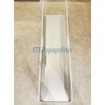 Προέκταση απορροφητήρα, Χρωμέ από inox Εξαρτήματα ηλεκτρικών συσκευών Προέκταση απορροφητήρα, Χρωμέ από inox Εξαρτήματα ηλεκτρικών συσκευών
