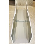 Προέκταση απορροφητήρα, Χρωμέ από inox Εξαρτήματα ηλεκτρικών συσκευών