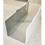 Προέκταση απορροφητήρα, Χρωμέ από inox Εξαρτήματα ηλεκτρικών συσκευών