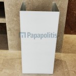 Προέκταση απορροφητήρα, Χρωμέ από inox Εξαρτήματα ηλεκτρικών συσκευών