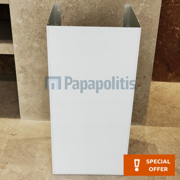 Προέκταση απορροφητήρα, Χρωμέ από inox Εξαρτήματα ηλεκτρικών συσκευών