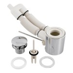 Waste Valve With overflow material: Brass surface: Glossy, color: Chrome Waste overflows Waste Valve With overflow material: Brass surface: Glossy, color: Chrome Waste overflows