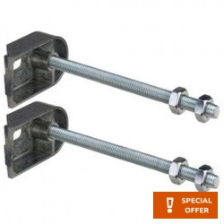 Στήριγμα πλαϊνής ποδιάς μπανιέρας από χάλυβα Στηρίγματα