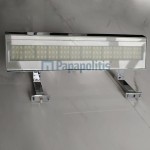 Bathroom light material: Brass Daylight 4.000° - 4.500° Κ, color: Chrome 10W 12V 108x0,1W Lamps Bathroom light material: Brass Daylight 4.000° - 4.500° Κ, color: Chrome 10W 12V 108x0,1W Lamps