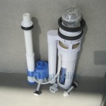 Μηχανισμός εξωτερικού καζανακίου από πλαστικό Μηχανισμοί εξωτερικών καζανακίων (φλοτέρ)