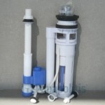 Μηχανισμός εξωτερικού καζανακίου από πλαστικό Μηχανισμοί εξωτερικών καζανακίων (φλοτέρ)