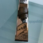 Border (listello) 3,5x50 Italy 1st choice surface: Glossy, hue: Silver Tile Liners (Listello)-Decore
