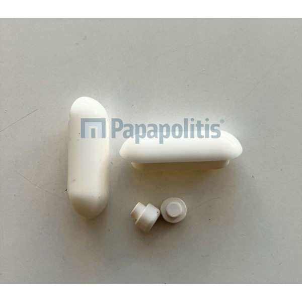 Seat buffer material: Plastic Buffers for WC seats Seat buffer material: Plastic Buffers for WC seats