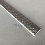 Border (listello) 2x51 Italy 1st choice rettificato surface: Glossy, hue: Silver Tile Liners (Listello)-Decore Border (listello) 2x51 Italy 1st choice rettificato surface: Glossy, hue: Silver Tile Liners (Listello)-Decore