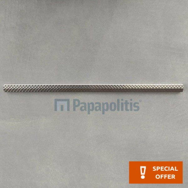Border (listello) 2x51 Italy 1st choice rettificato surface: Glossy, hue: Silver Tile Liners (Listello)-Decore Border (listello) 2x51 Italy 1st choice rettificato surface: Glossy, hue: Silver Tile Liners (Listello)-Decore