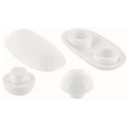 Έδρανο καλύμματος (Σετ 2 τεμαχίων) από πλαστικό Έδρανα