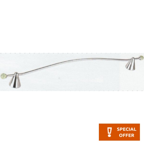 Towel 30cm Fixed material: Brass single, color: Chrome surface: Glossy Towel rails Towel 30cm Fixed material: Brass single, color: Chrome surface: Glossy Towel rails