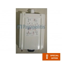 External flush cistern mechanism material: Plastic Fluidmasters