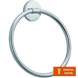 Κρίκος κλειστός από inox, χρώμα: Χρωμέ AISI 316 επιφάνεια: Βουρτσισμένη