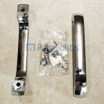 Handle, color: Chrome Grab-bars