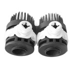 Support Bracket material: Plastic Fixing kits