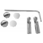 Support Bracket material: Plastic Fixing kits