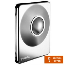 Πλακέτα ουρητηρίου μηχανικά από ορείχαλκο, χρώμα: Χρωμέ επιφάνεια: Γυαλιστερή Πλακέτες